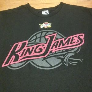🏀 King James 👑 LeBron Cleveland Cavs Shirt 🏆 NBA Large 🔥 #23 Cavaliers 💎